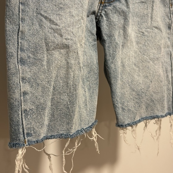 John Galt/Brandy Melville denim shorts. - Picture 3 of 6